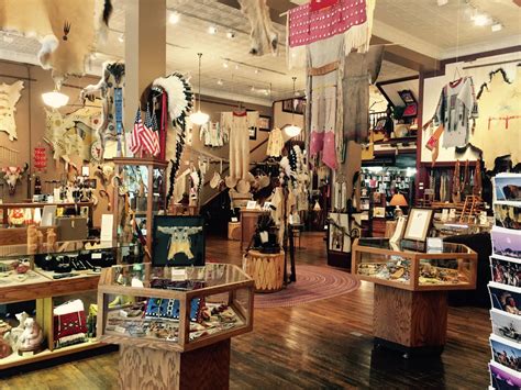 Native American Goods Shop